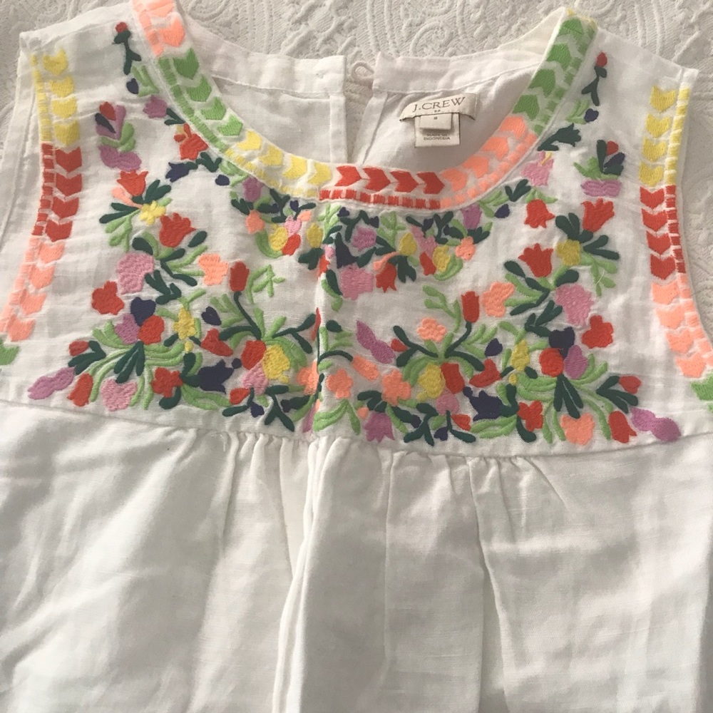 J. Crew summer shirt 🌸